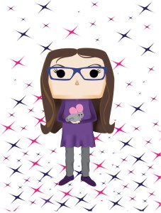 Funko Style Illustration