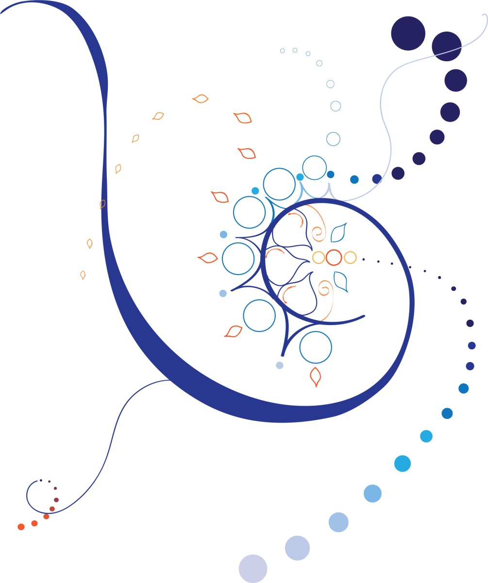 Number 3 Mandala- Unravel