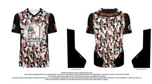 Monroe Mountain Bike Team Jersey